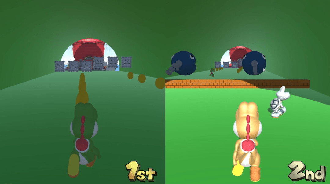 Super Yoshi Race 3D