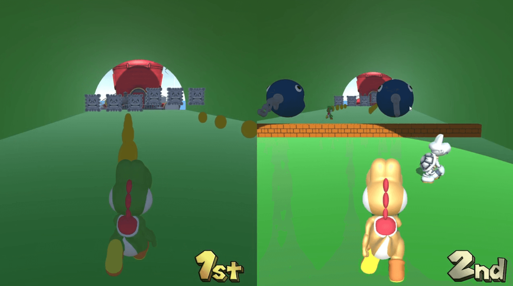 Super Yoshi Race 3D